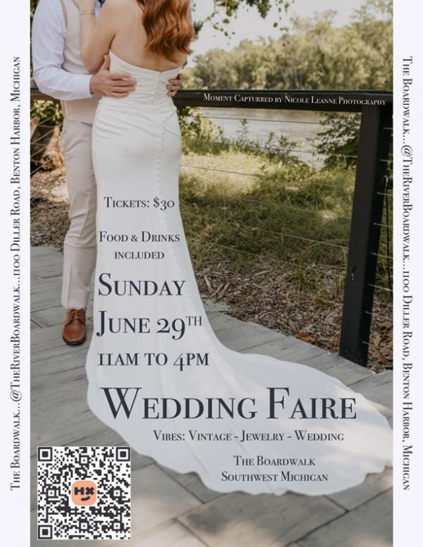Part expo, mostly market, if you like nature, vintage, jewelry, or all things wedding, this event is for you. Food and drinks are included with every ticket.