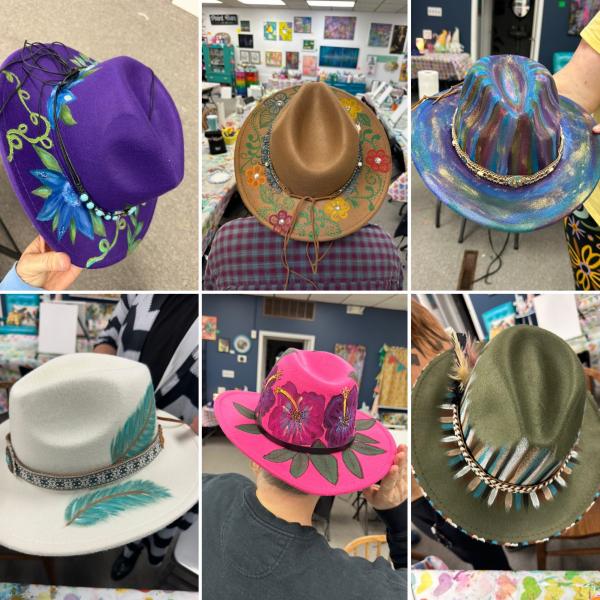 Hat Painting Class