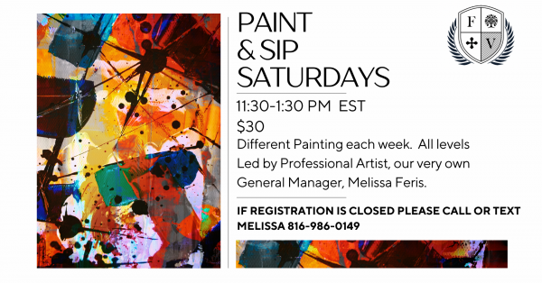 Paint & Sip