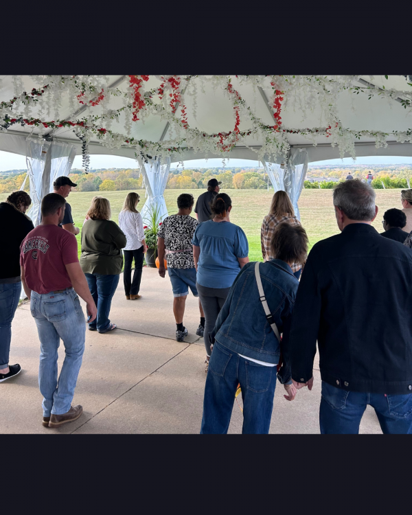 Beginner Line Dancing Lesson with Sunset Coast Country Line Dancers at Filkins Vineyards