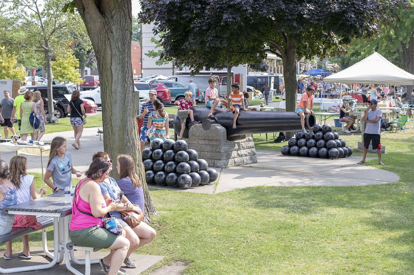 Lake Bluff Park