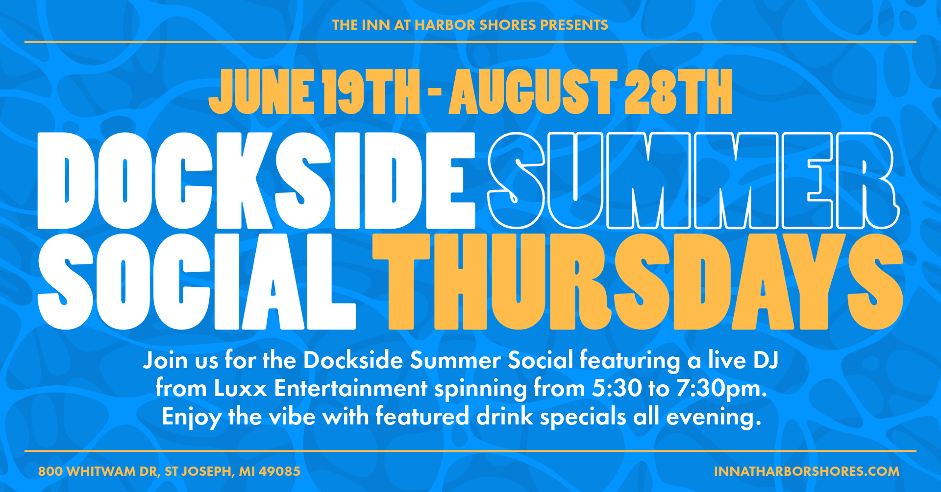 Dockside Summer Social | Visit Southwest Michigan