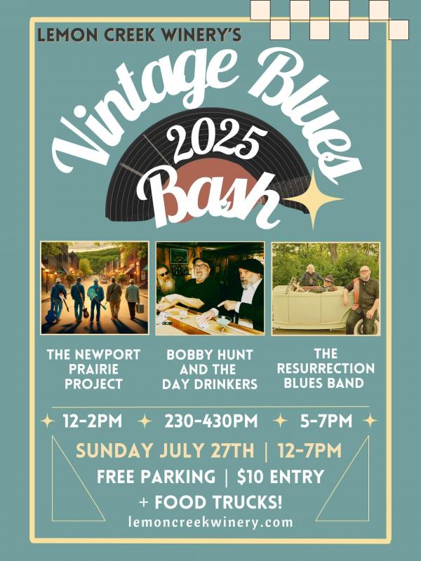 25 Blues Bash