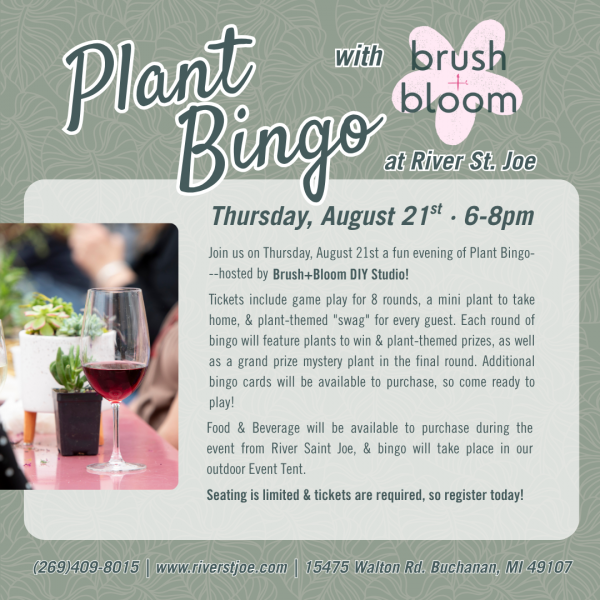Plant Bingo at River St. Joe!