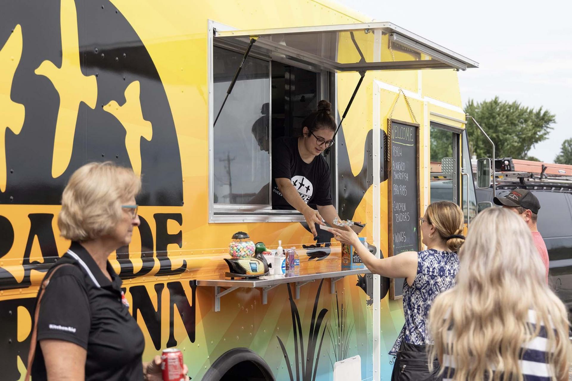 Ducks on the Run - Grande Mere Inn Food Truck
