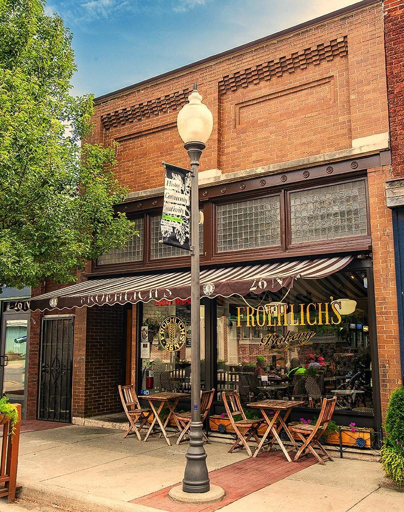 bakery exterior