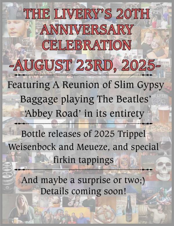 The Livery's 20th Anniversary Party