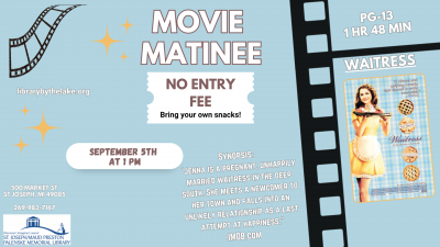 Movie Matinee: Waitress
