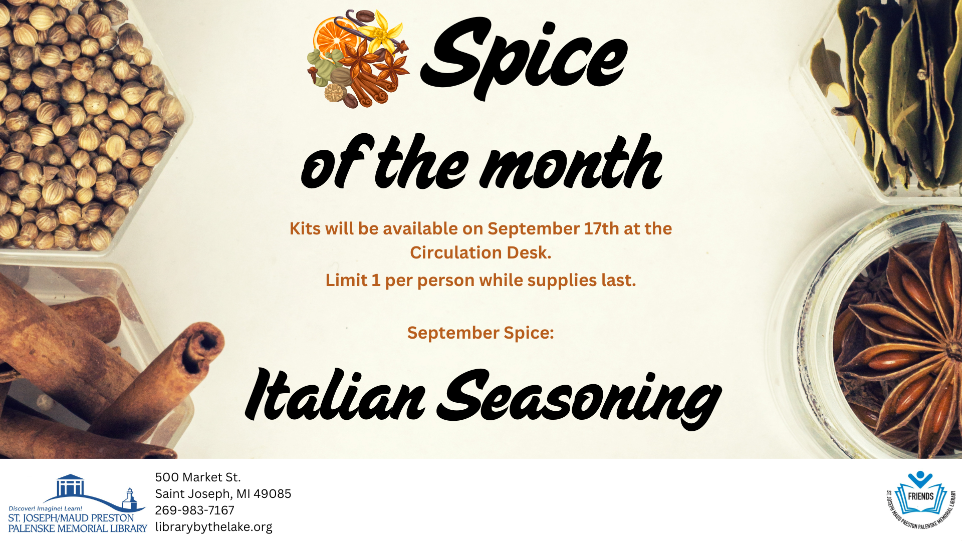 Spice of the Month Club