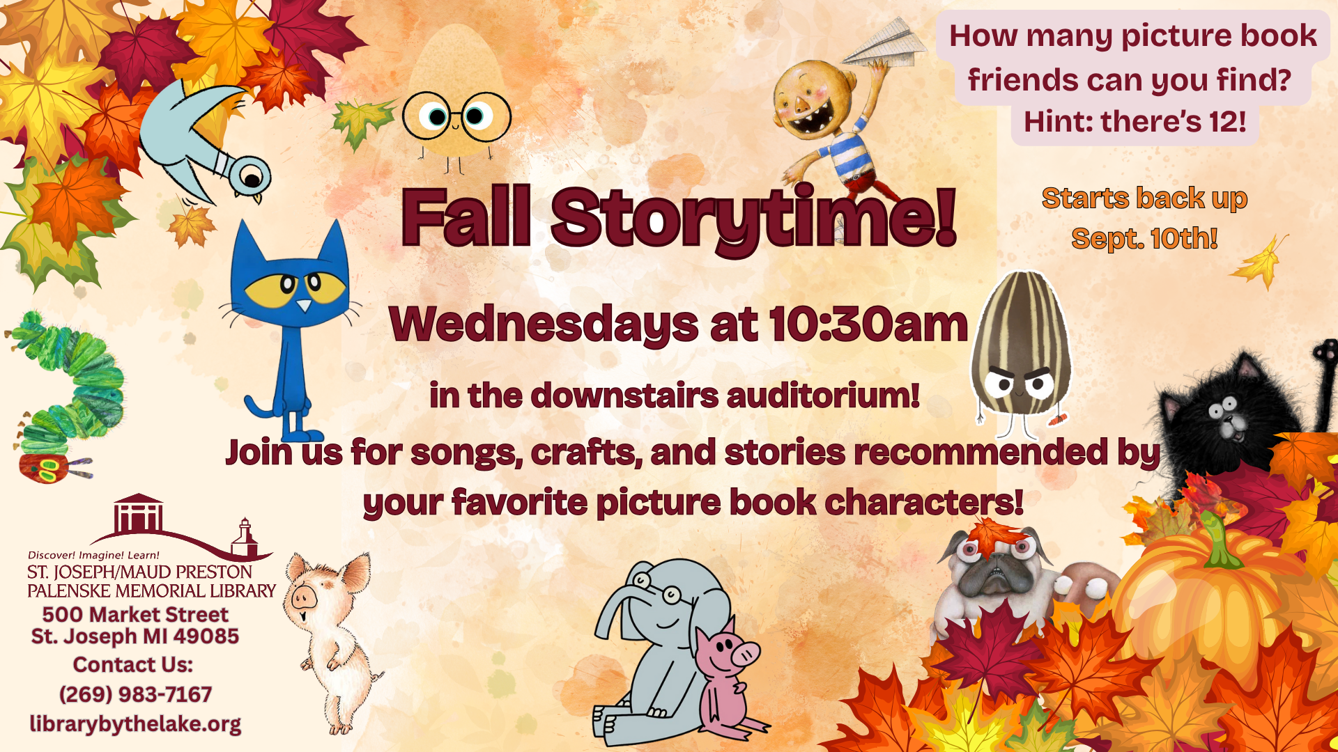 Fall Story Time