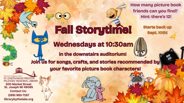 Fall Story Time
