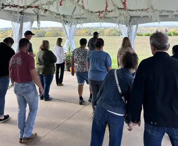 Beginner Line Dancing Lesson led by Sunset Coast Country Dancers 