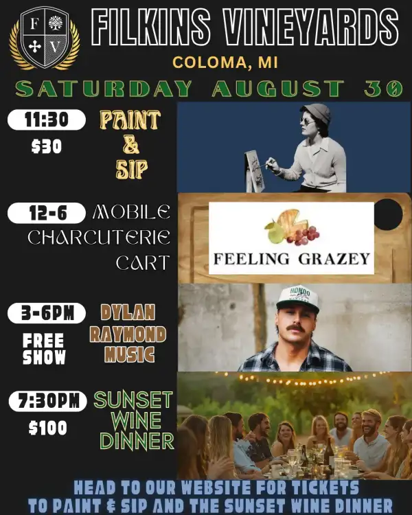 Labor Day Weekend at Filkins Vineyards - Saturday