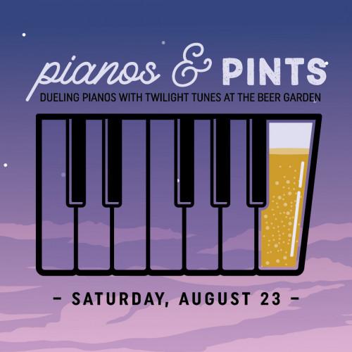 Pianos & Pints: Dueling Pianos with Twilight Tunes