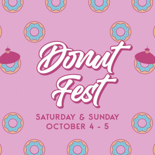 Round Barn Donut Fest