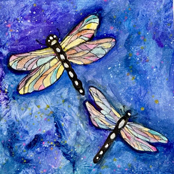 Dragonfly Painting Class
