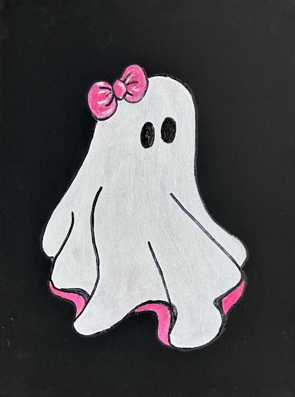 Ghost Painting Class