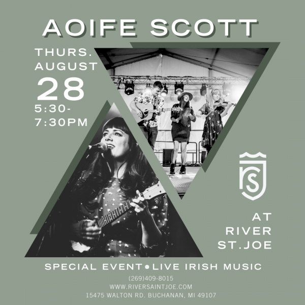 Aoife Scott: Live Irish Music at River St. Joe