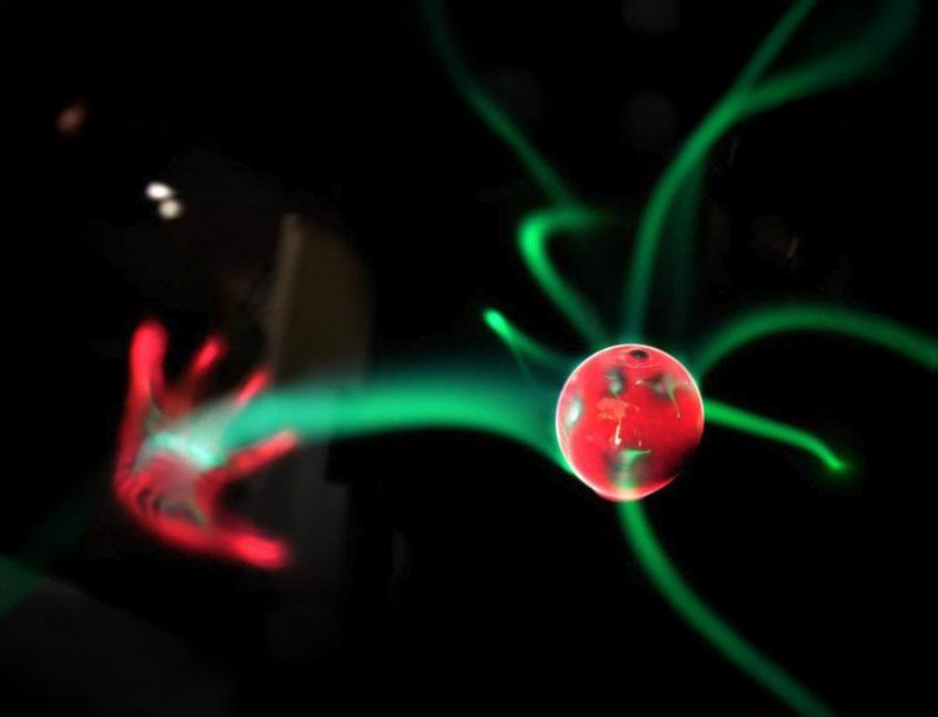 Electricity exhibit at Curious Kids Museum.