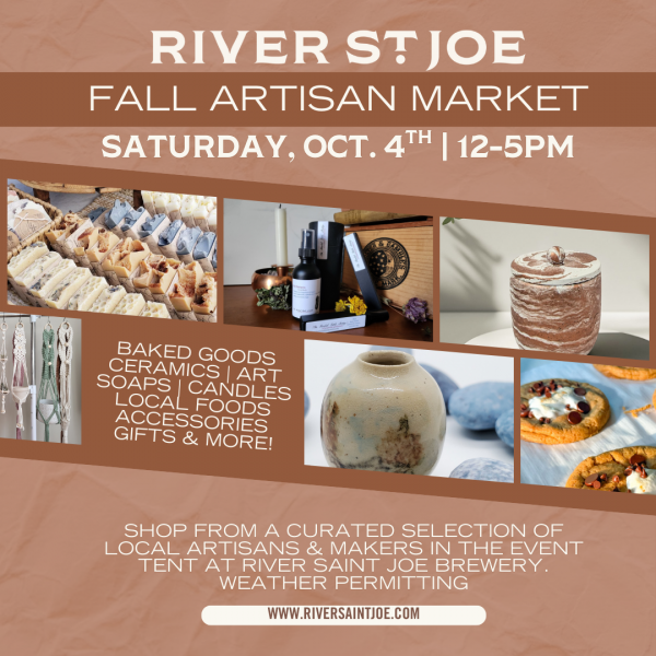 Fall Artisan Market at River Saint Joe
