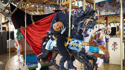 Haunted Carousel