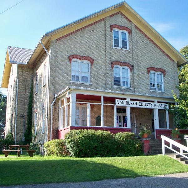 We now have exhibits on all four floors of the museum with 44 rooms of displays... PLUS a Blacksmith shop, log cabin and other outdoor treasurers.
