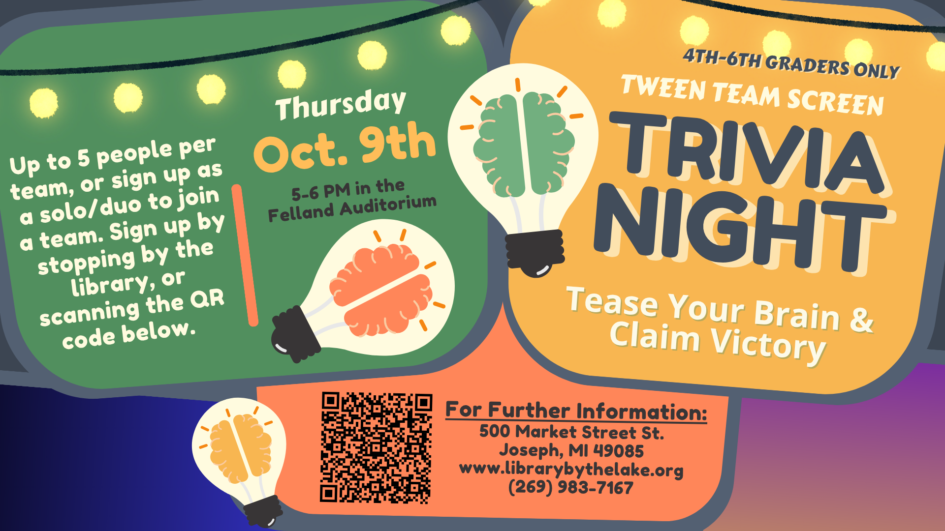 Tween Trivia Night