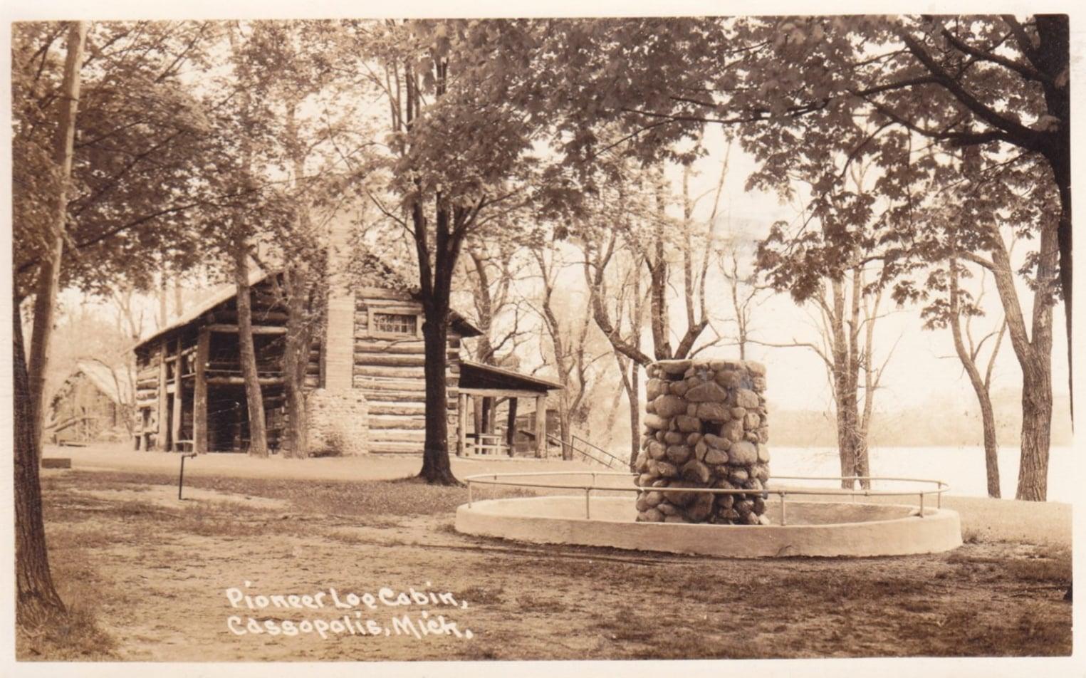 Pioneer Log Cabin Museum | Southwestern Michigan Tourist Council