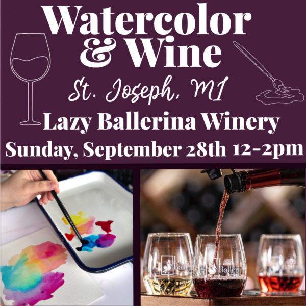 Wine & Watercolor 101