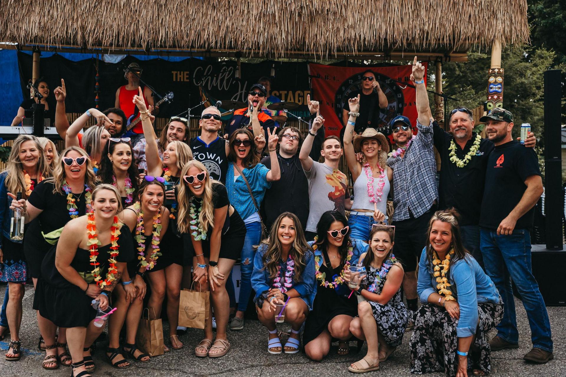 event group photo