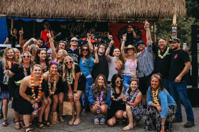 event group photo