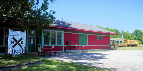 New Buffalo Railroad Museum Depot