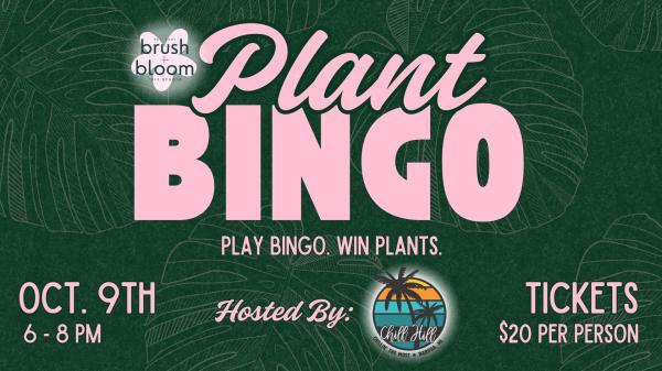 Plant Bingo Flyer