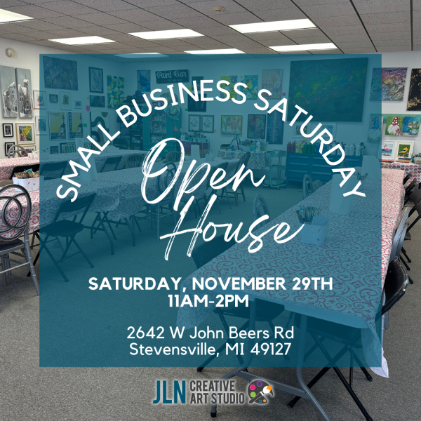 Small Business Saturday Open House