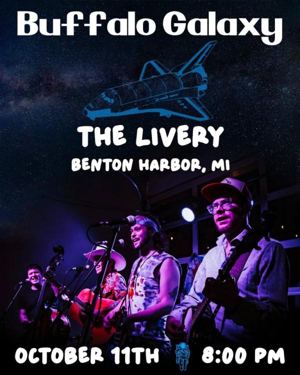 Buffalo Galaxy live at The Livery!