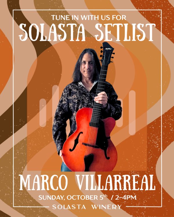 Solasta Setlist: Marco Villarreal