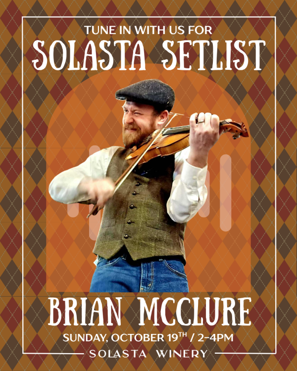 Solasta Setlist: Brian McClure