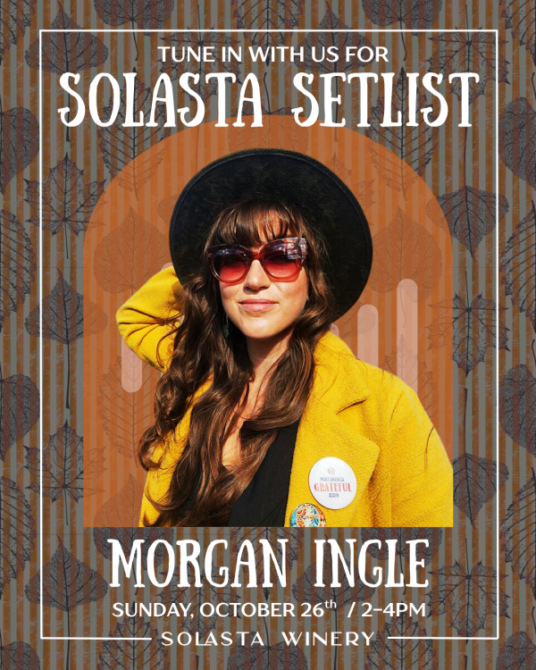 Solasta Setlist: Morgan Ingle