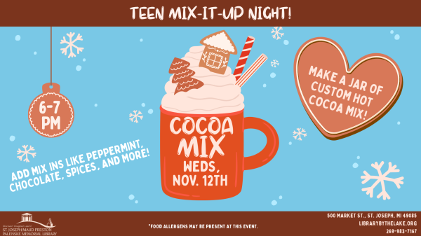Teen: Custom Cocoa Mix Night