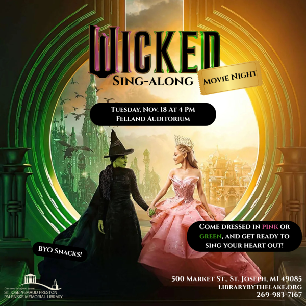 Wicked, part 1: Movie Sing Along