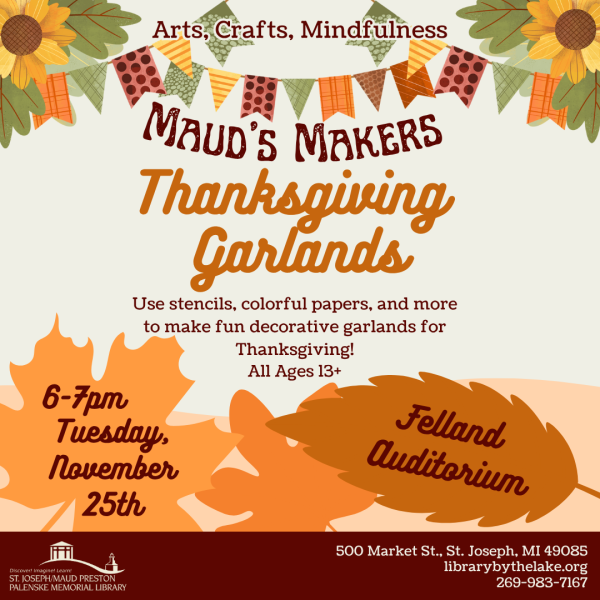 Mauds Makers: Thanksgiving Garlands