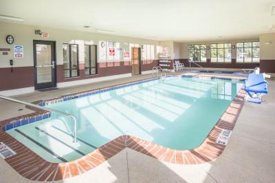 Pool at Baymont Inn Suites.