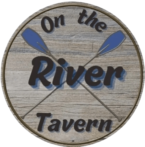 On the River Tavern logo.