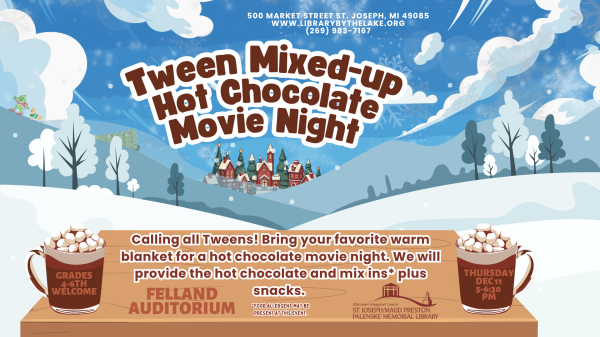 Mixed-Up Hot Chocolate & Movie Night For Tweens!
