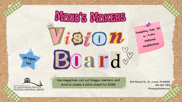Mauds Makers: Vision Boards