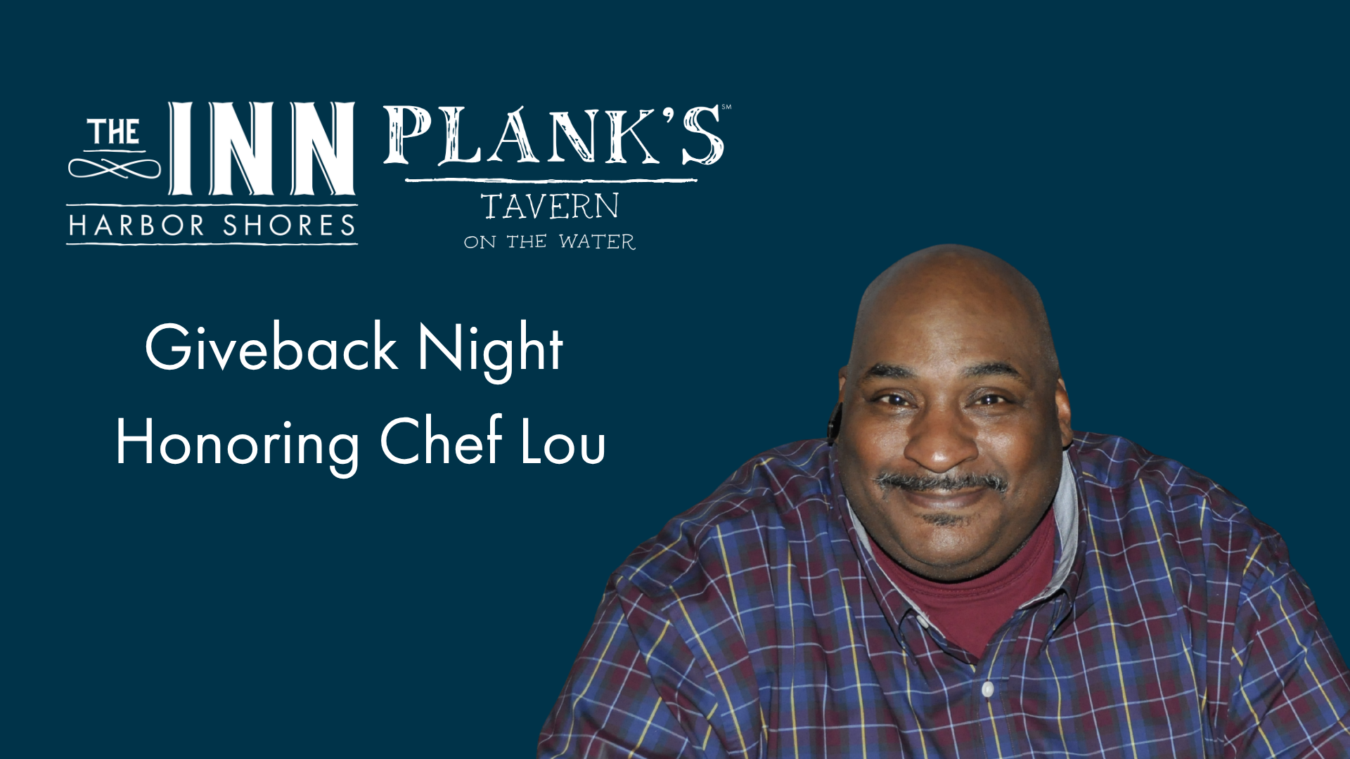 Giveback Night in Honor of Chef Lou | Visit Southwest Michigan