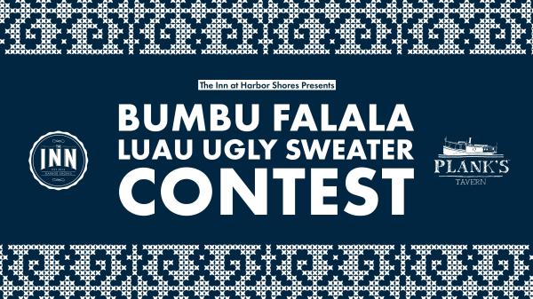Bumbu Falala Luau Ugly Sweater Contest 