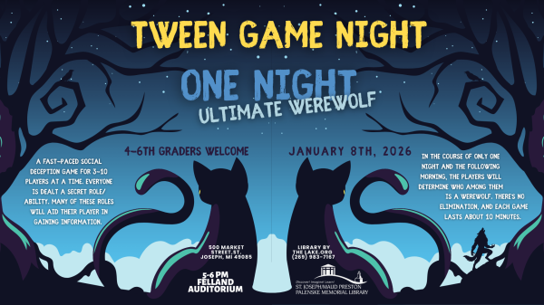 Tween Game Night: Ultimate Werewolf!
