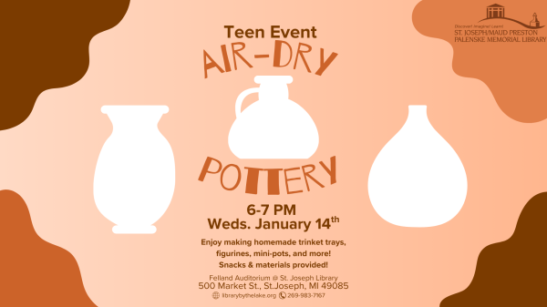 Teen Air Dry Pottery Night