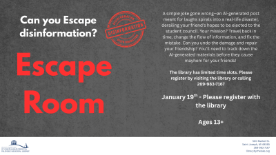 Escape Room: ChronoShift Reality Rewritten